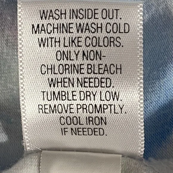 Croft&Barrow Floral T Shirt - Picture 6 of 6